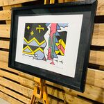 Roy Lichtenstein Lithograaf – Gesigneerd met certificaat